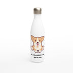 All You Need Is Love And A Dog White 11oz Ceramic Mug White 17oz Stainless Steel Water Bottle White 11oz Mug animal Globally Fulfilled