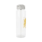 Personalised - The Dad Jokes Are Strong With This One - Clear Tritan Water Bottle