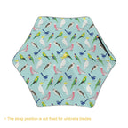 Australian Birds Kids Safe Round Corner Umbrella Kids Safe Round Corner Umbrella animal Birds Printed Offshore