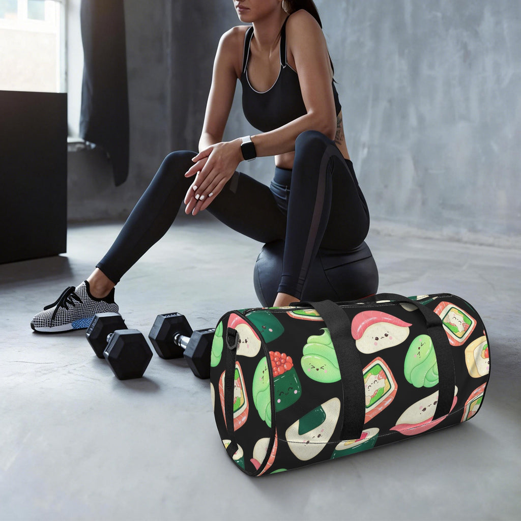 Happy Sushi Duffle Bag Duffle Bag Printed Offshore