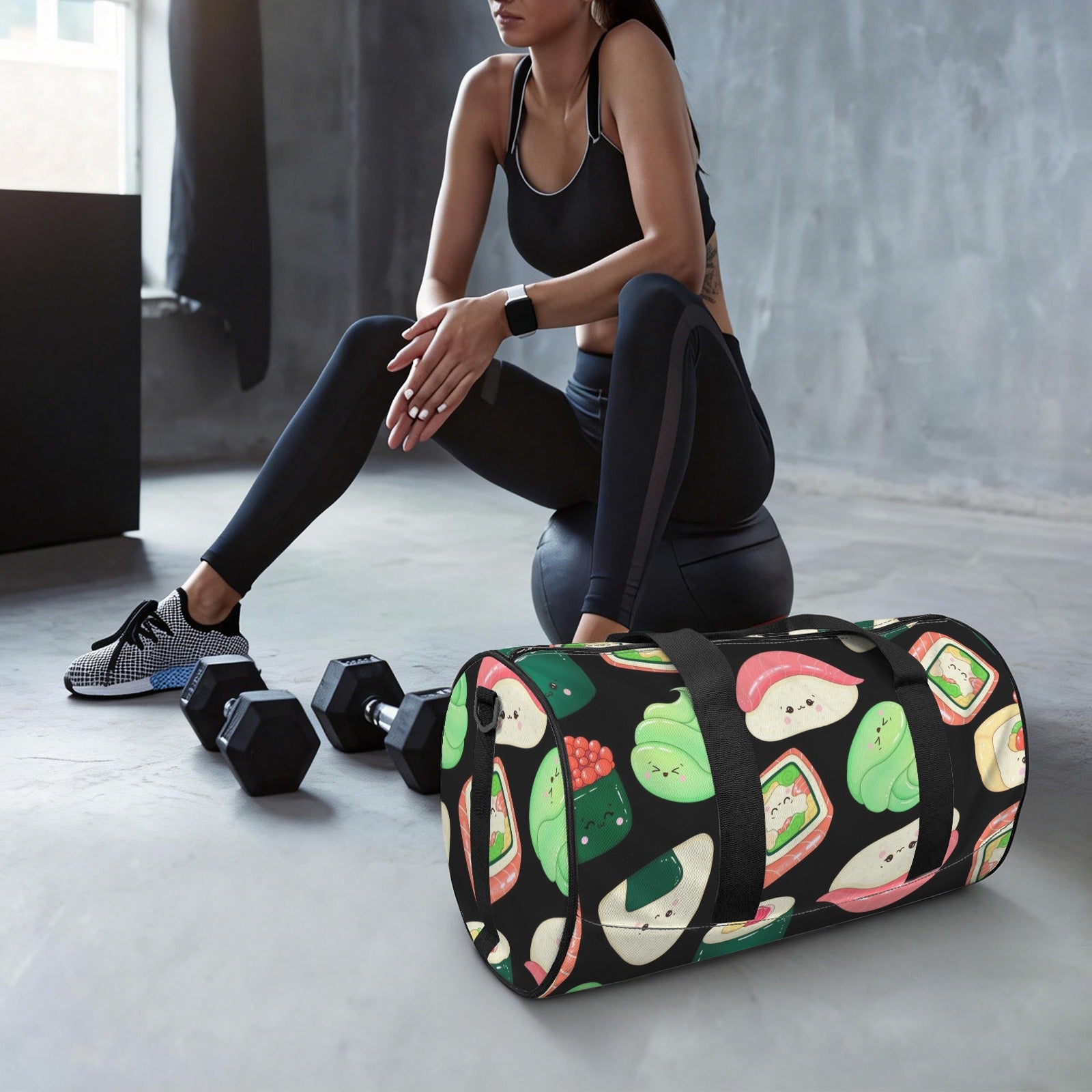 Happy Sushi Duffle Bag Duffle Bag Printed Offshore
