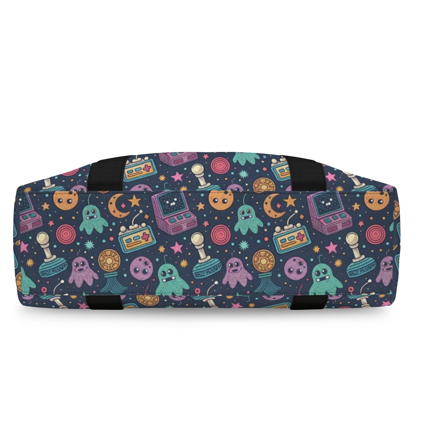 Space Arcade Duffle Bag-Simple (Model 1715) Duffle Bag-Simple (1715)