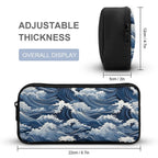 Japanese Waves Backpack, Lunch Bag & Pencil Case Set