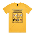 Types Of Cats Men's AS Colour T-shirt