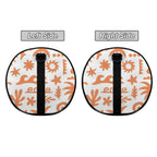 Orange Surf Duffle Bag Duffle Bag Printed Offshore