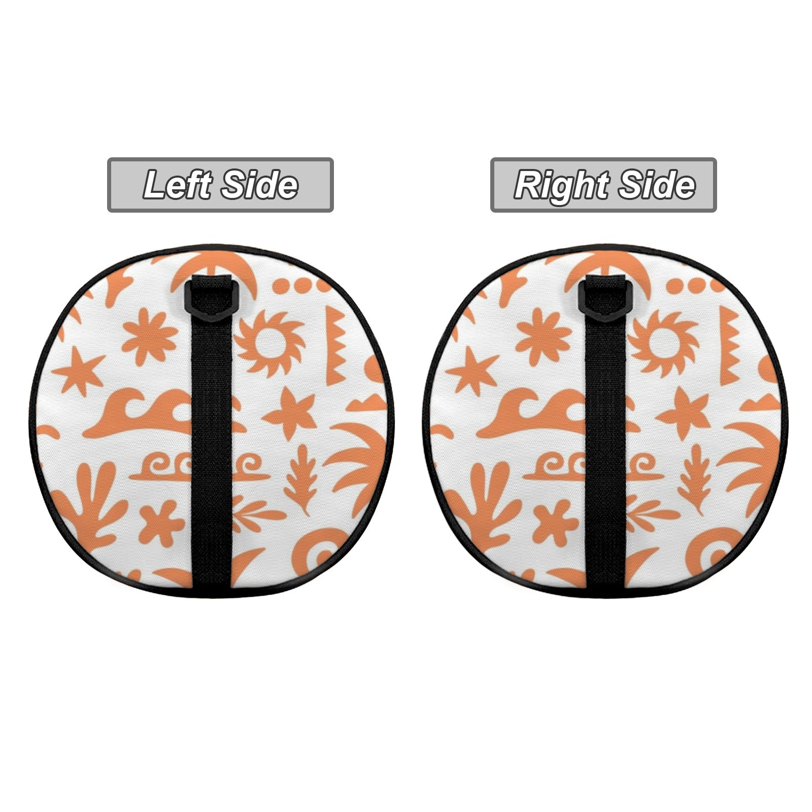 Orange Surf Duffle Bag Duffle Bag Printed Offshore