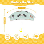 Dog Faces Kids Safe Round Corner Umbrella Kids Safe Round Corner Umbrella animal Printed Offshore