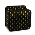 Yellow Lightning Car Seat Back Organiser white 24.3x23.2x12.7cm Car Seat Back Organiser comic Printed Offshore