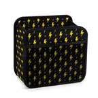 Yellow Lightning Car Seat Back Organiser white 24.3x23.2x12.7cm Car Seat Back Organiser comic Printed Offshore