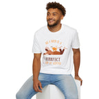 All I Need Is A Purrfect Cup Of Coffee - Unisex Softstyle T-Shirt