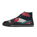 Fishing Lures Men's High Top Canvas Shoes US14 Men's Classic High Top Canvas Shoes Printed Offshore