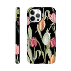 Tulips Apple iPhone Tough case iPhone 12 Pro Max iPhone Tough Case Globally Fulfilled Plants