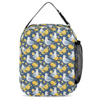Lemon Seagull Backpack, Lunch Bag & Pencil Case Set