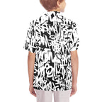 Graffiti - Senior Kids Hawaiian Shirt