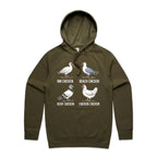 Bin Chicken Men's AS Colour Hoodie