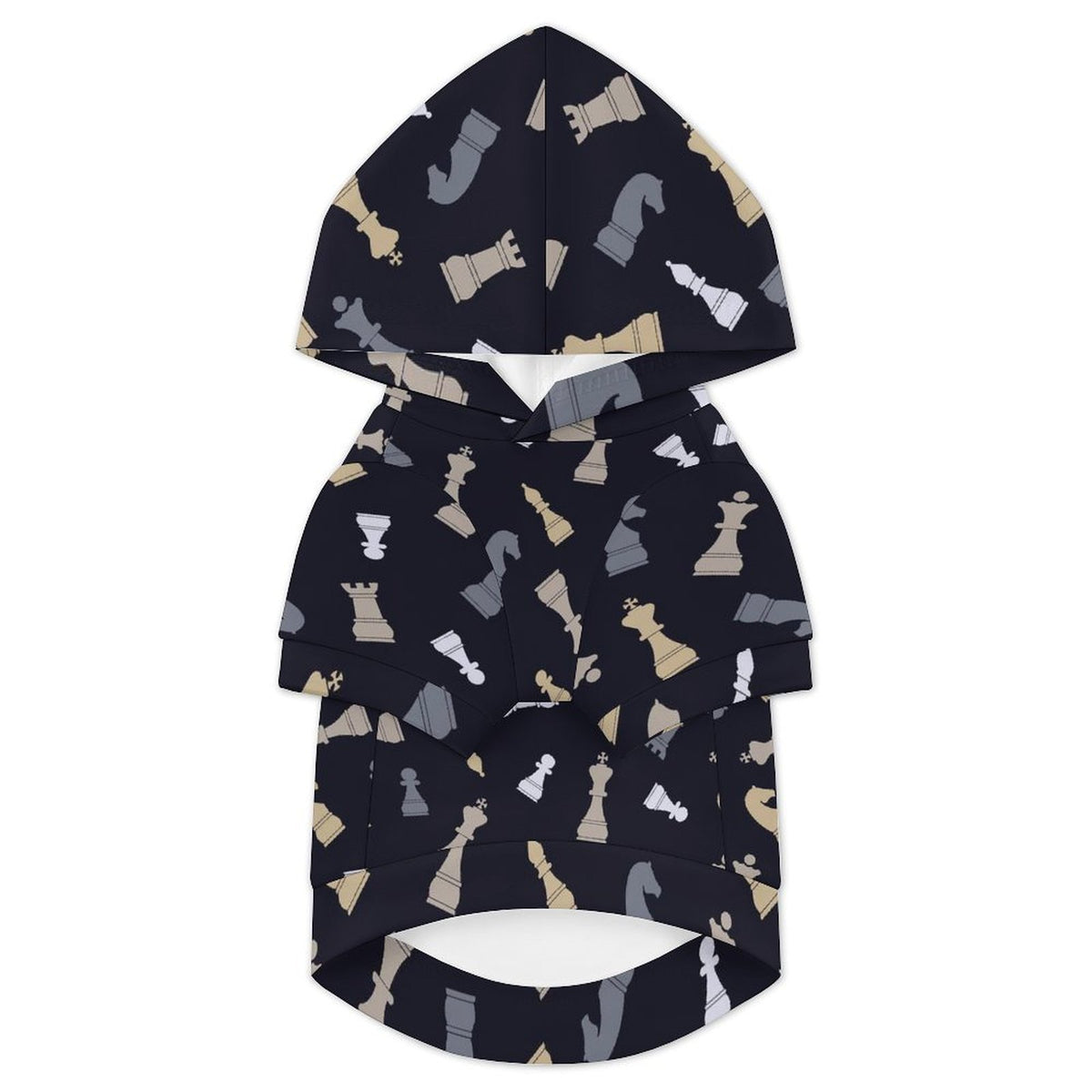 Chess Pattern Pet Hoodie (Large Size)