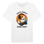 Family Game Night - Personalised T-shirt White Personalised T-shirt customise Games Globally Fulfilled personalise