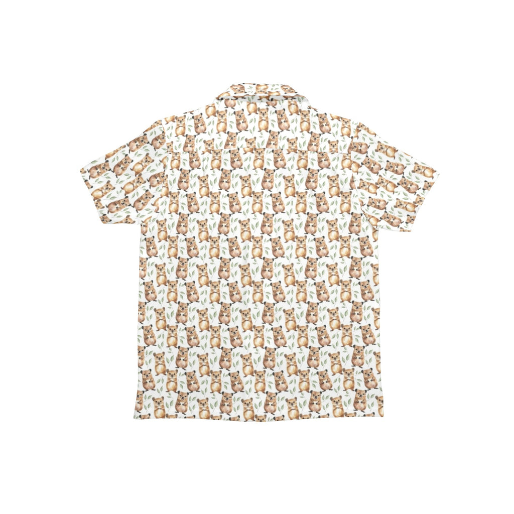 Quokkas Junior Kids Hawaiian Shirt