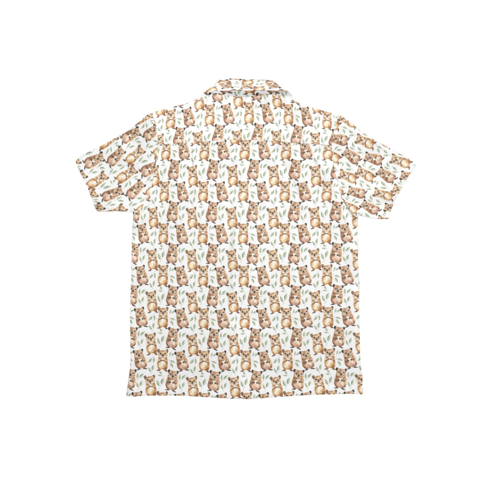 Quokkas Junior Kids Hawaiian Shirt