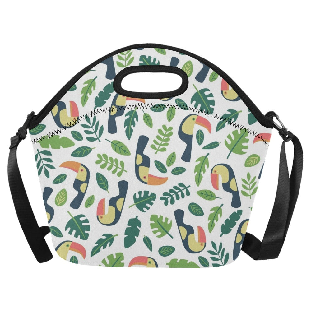 Toucans - Neoprene Lunch Bag One Size Neoprene Lunch Bag Printed Offshore