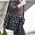 Chess Pattern Duffle Bag-Simple (Model 1715) Duffle Bag-Simple (1715)