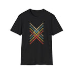 Retro Drumsticks - Unisex Softstyle T-shirt