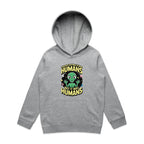 Alien, I'm Not Saying It Was Humans - Kids Hoodie Grey Marle Kids Hoodie Printed In Australia Sci Fi