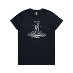 I'm Fine Drowning Thumbs Up Women's AS Colour T-shirt