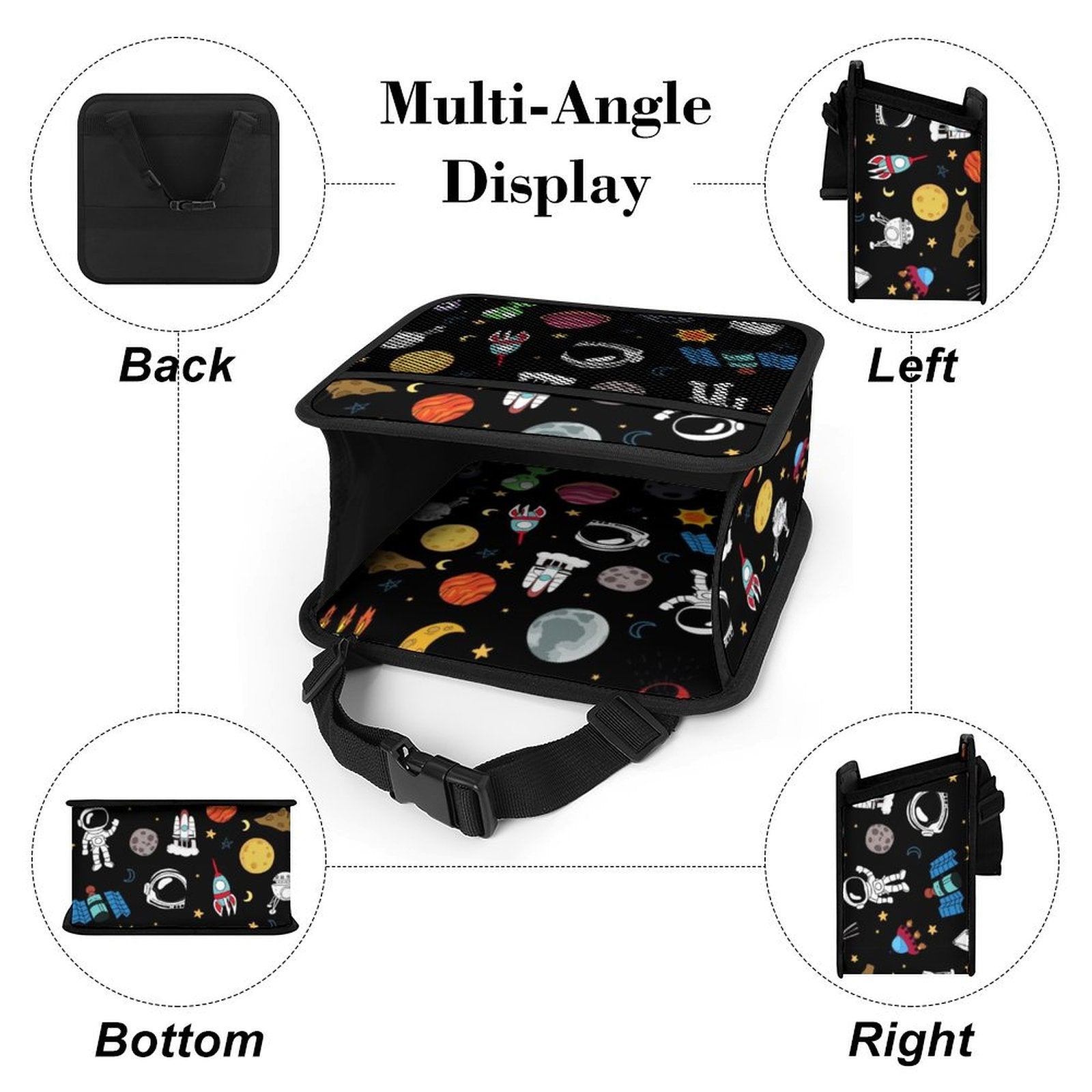 Fun Space Car Seat Back Organiser Car Seat Back Organiser Printed Offshore Space