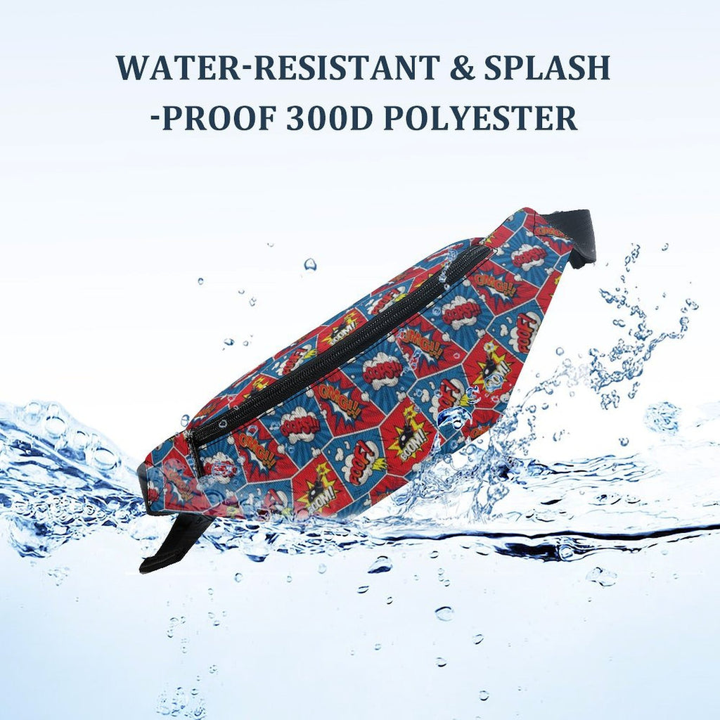 Comic Book Pop - Bum Bag / Fanny Pack