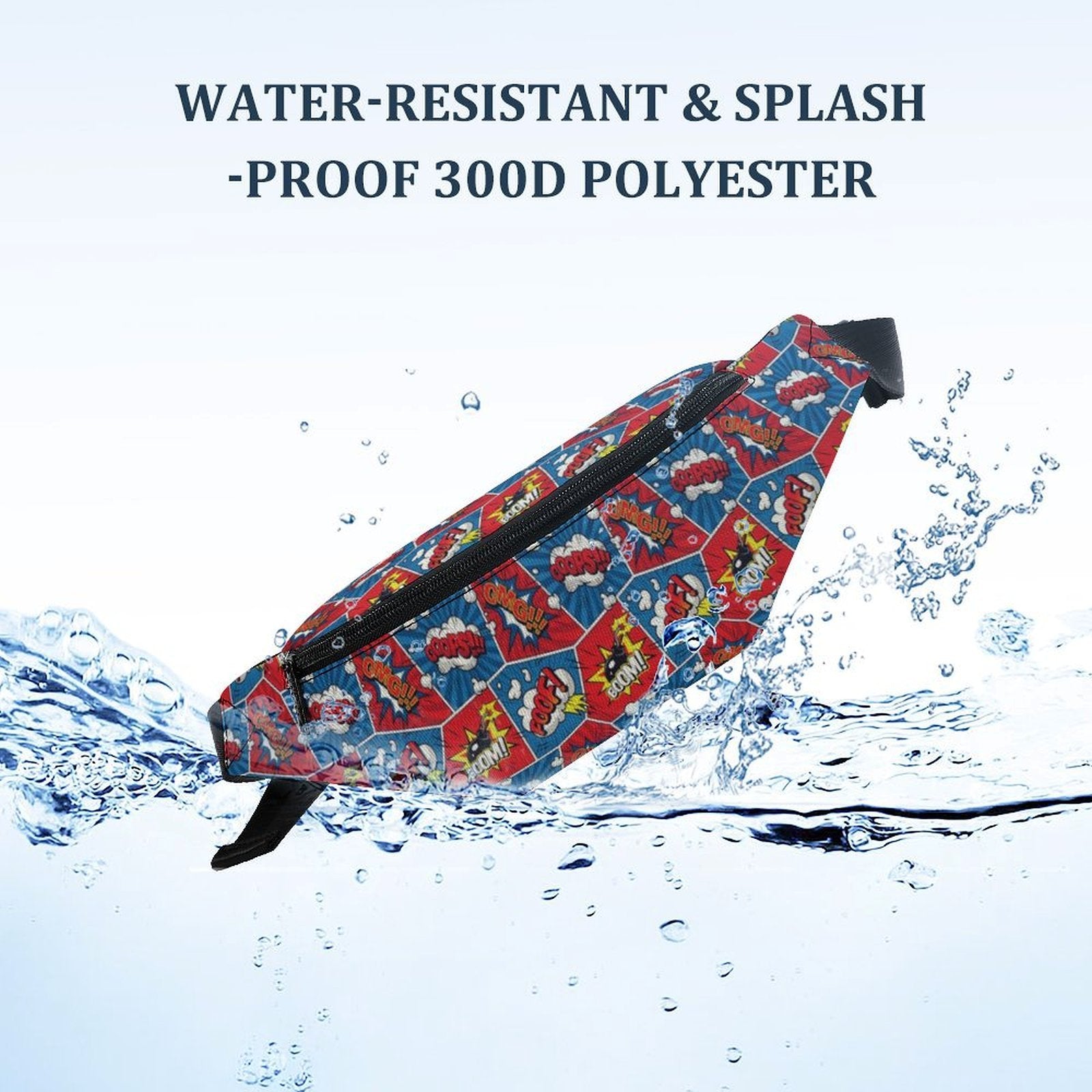 Comic Book Pop - Bum Bag / Fanny Pack