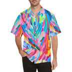 Brushstrokes - Mens Hawaiian Shirt