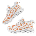 Orange Surf Women's Twisted Sole Sneakers