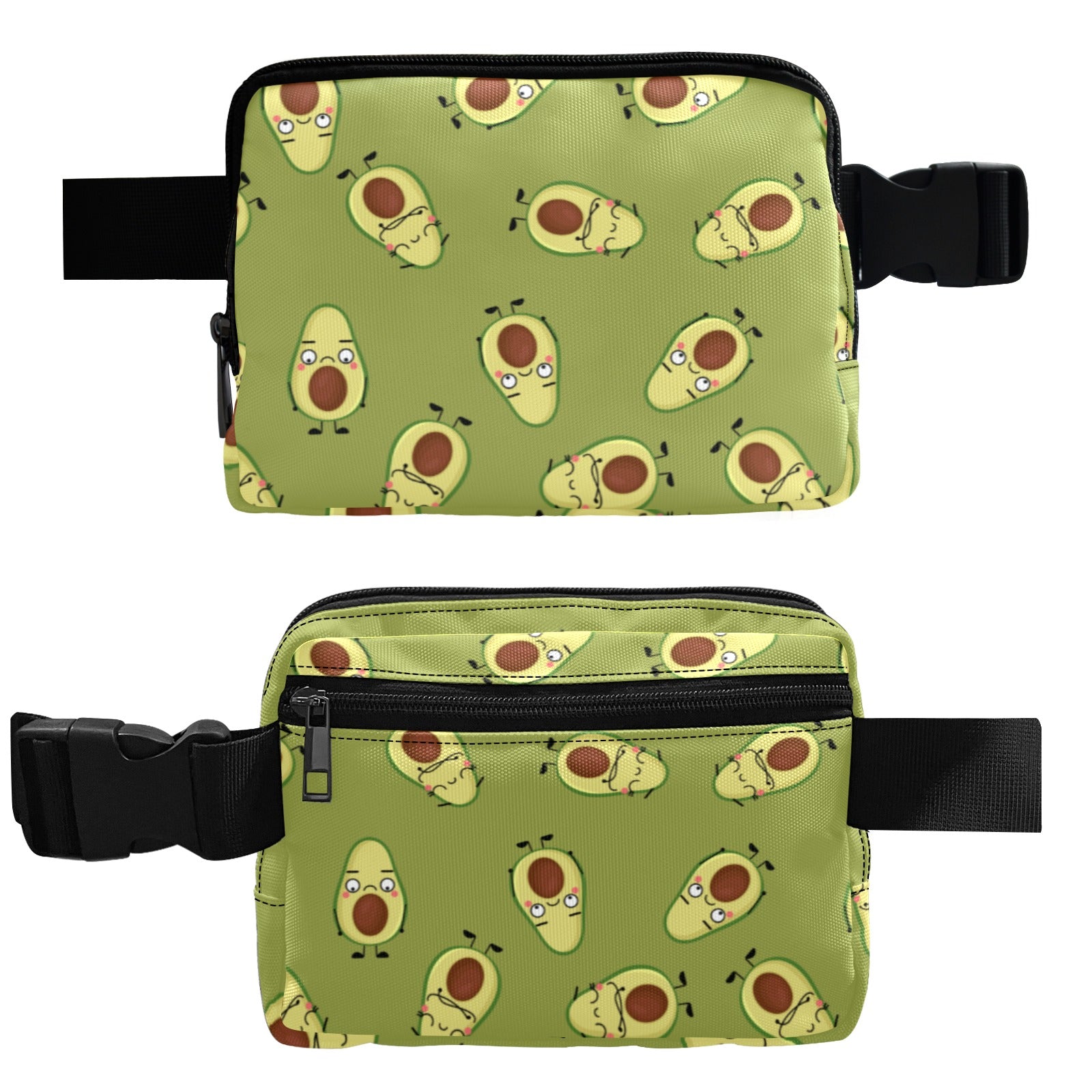 Avocado Characters - Belt Bag