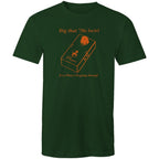 Phaser, Guitar Pedal - Mens T-Shirt Forest Green Mens T-shirt Music Printed In Australia