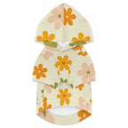 Cute Daisies Pet Hoodie (Small Size)