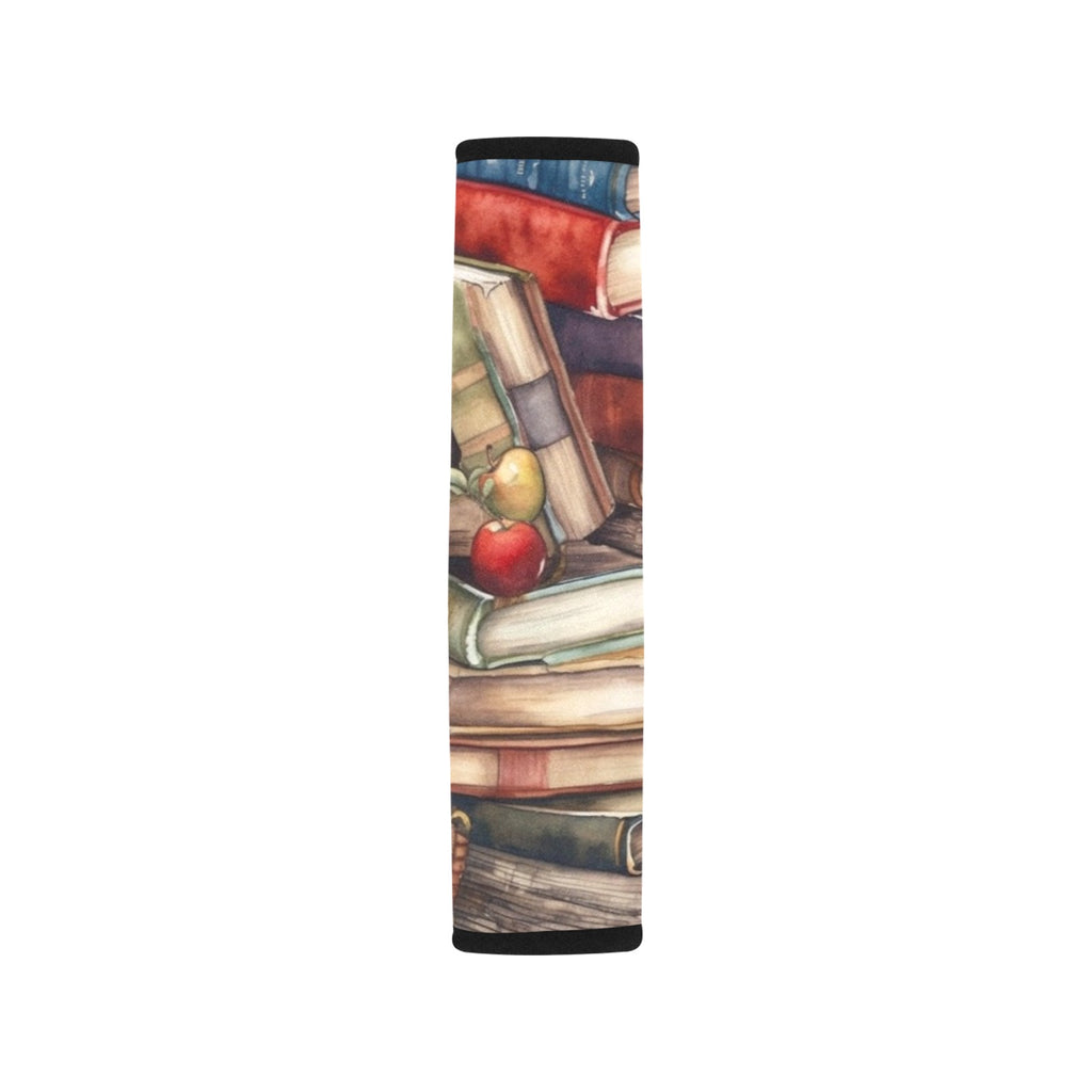 Watercolour Books Car Seat Belt Cover 7''x10'' (Pack of 2) Car Seat Belt Cover 7x10 (Pack of 2) Printed Offshore Reading