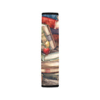 Watercolour Books Car Seat Belt Cover 7''x10'' (Pack of 2) Car Seat Belt Cover 7x10 (Pack of 2) Printed Offshore Reading
