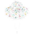 Quirky Dinosaurs Wide Brim Bucket Hat Wide Brim Bucket Hat animal Printed Offshore