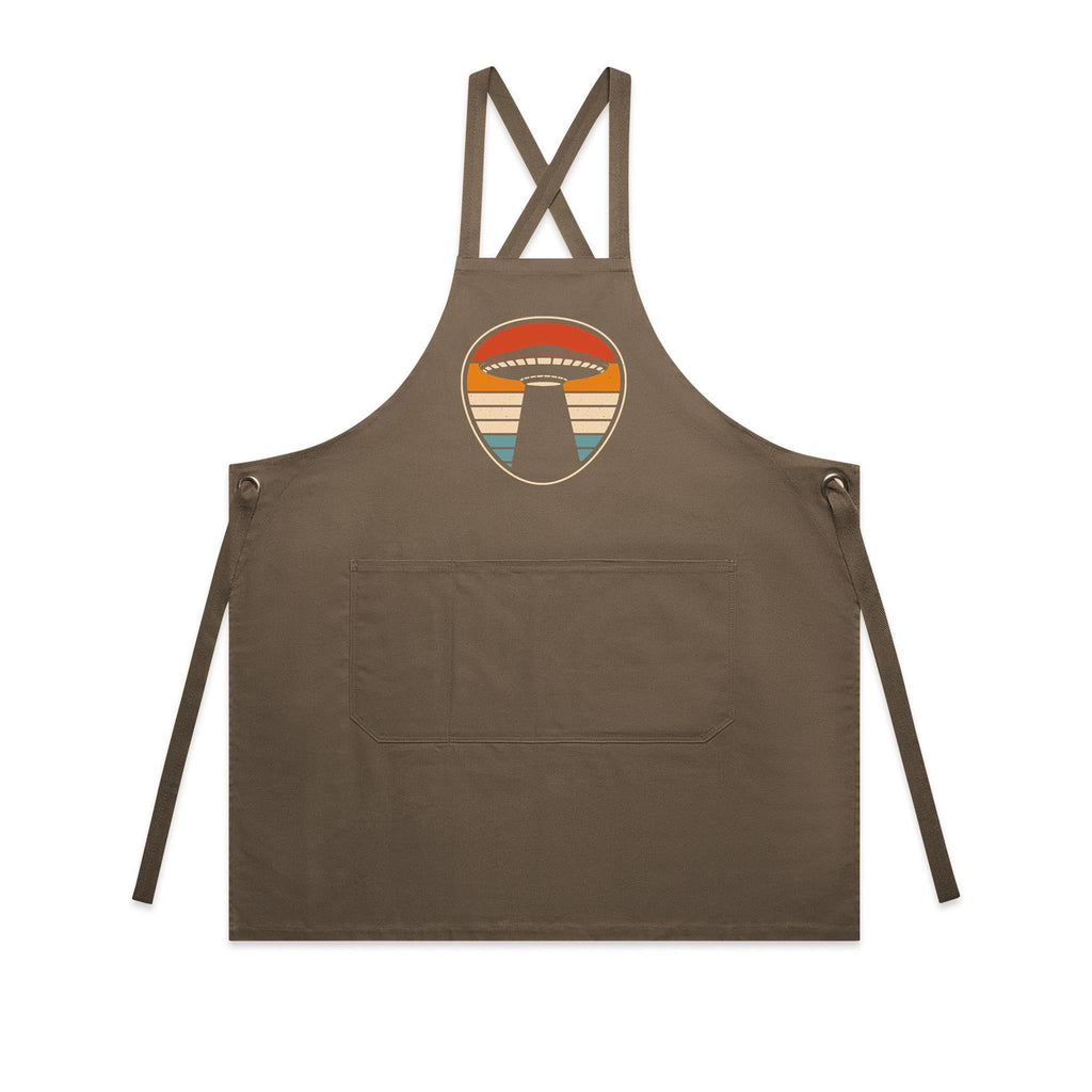 UFO, Retro Stripes - AS Colour Carrie Apron