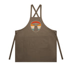 UFO, Retro Stripes - AS Colour Carrie Apron