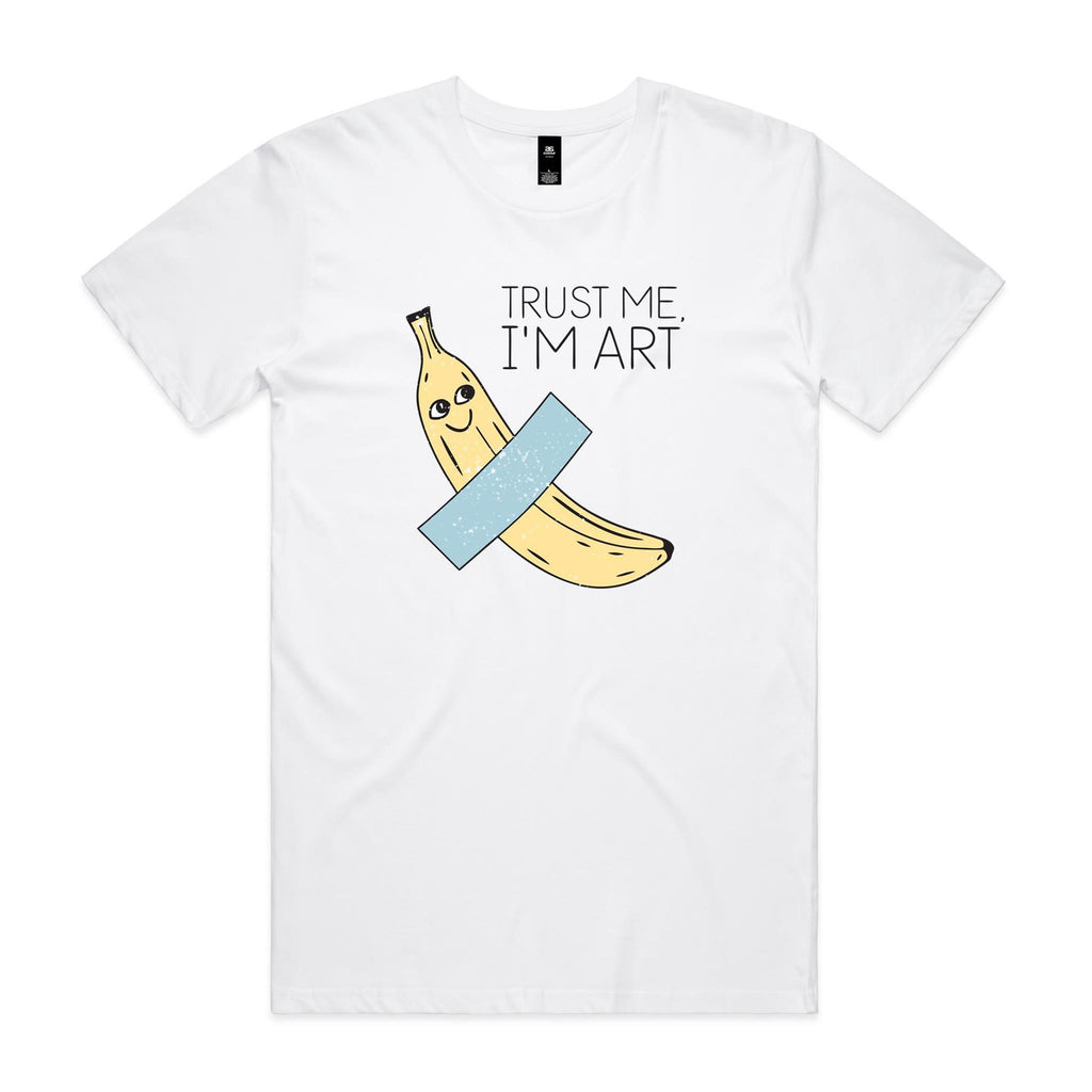 Banana Tape, Trust Me I'm Art Men's AS Colour T-shirt