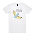 Banana Tape, Trust Me I'm Art Men's AS Colour T-shirt
