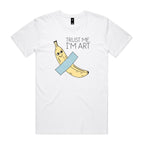 Banana Tape, Trust Me I'm Art Men's AS Colour T-shirt