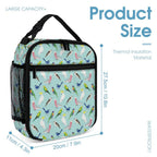 Australian Birds Backpack, Lunch Bag & Pencil Case Set
