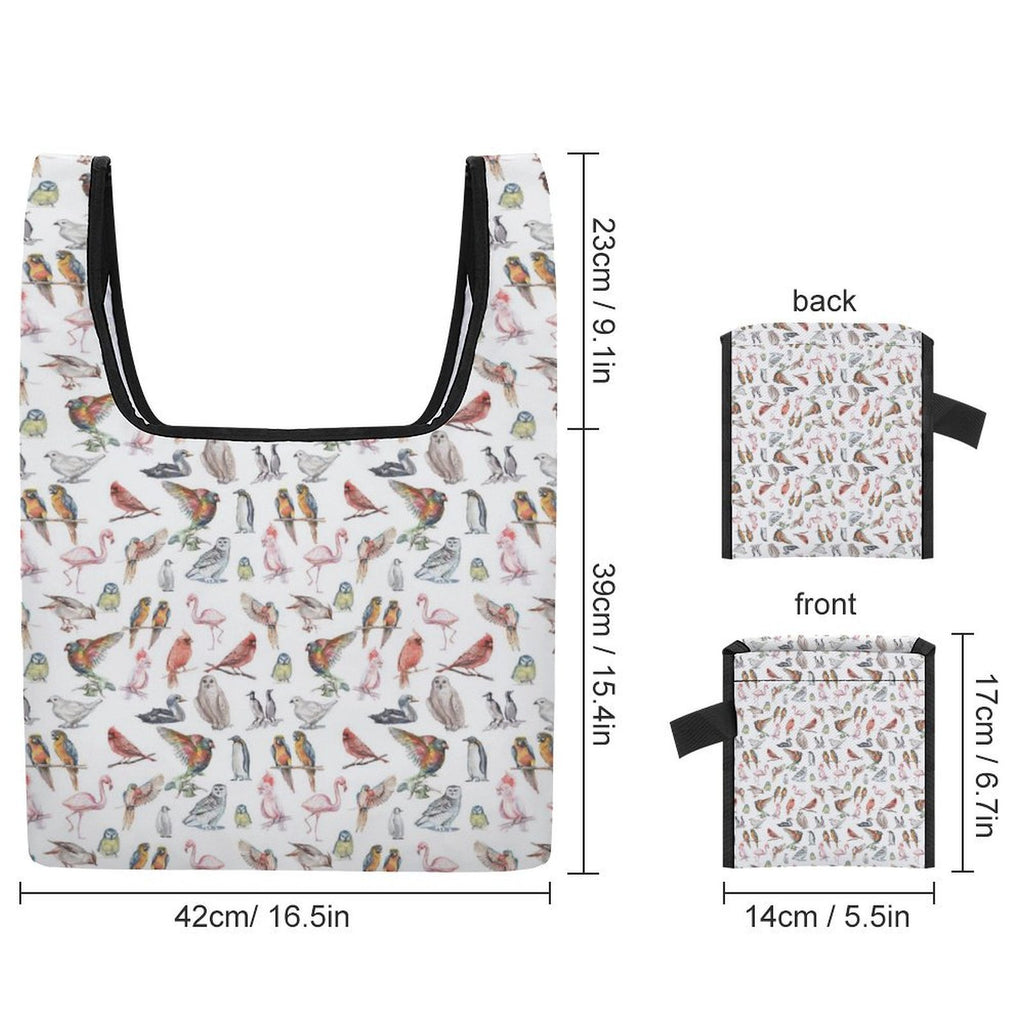 Birds Of A Feather Foldable Shopping Bag