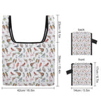 Birds Of A Feather Foldable Shopping Bag