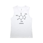 Caffeine Molecule - AS Colour Women's Maple Tank