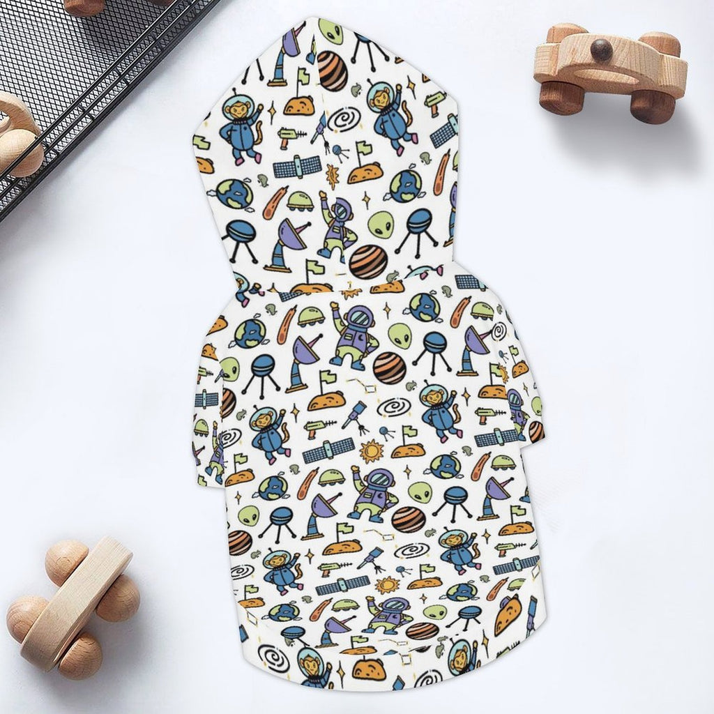 All About Space Pet Hoodie (Small Size)