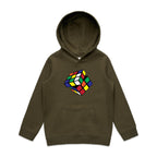 Game Cube - Kids Hoodie Army Kids Hoodie Printed In Australia